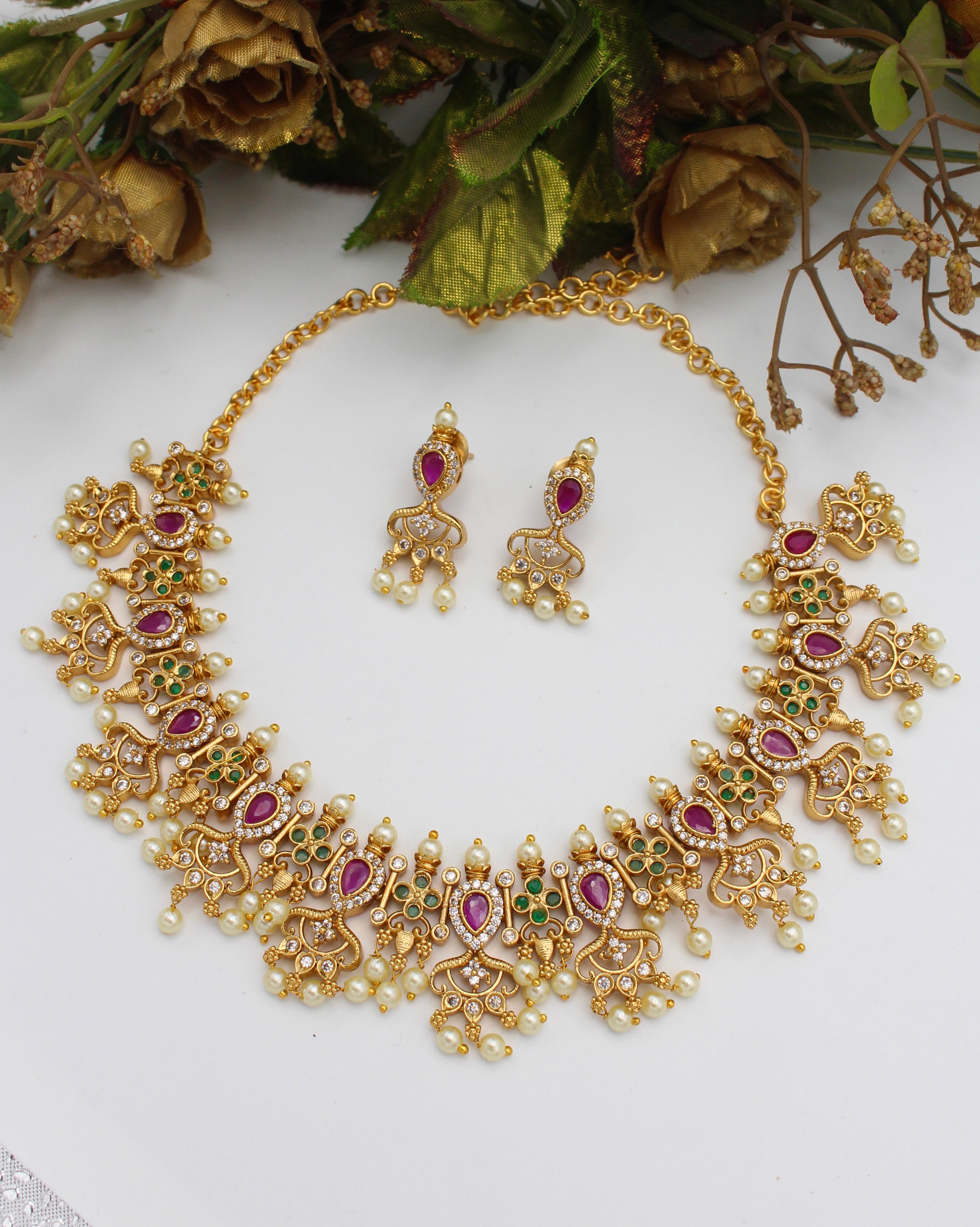 Soneri Choker Set - Aloro Jewels