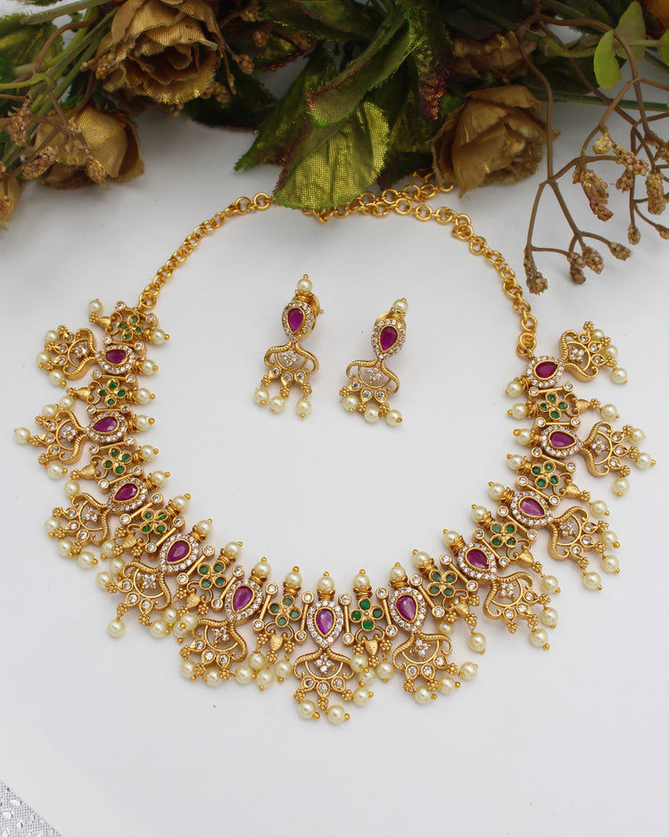 Soneri Choker Set - Aloro Jewels