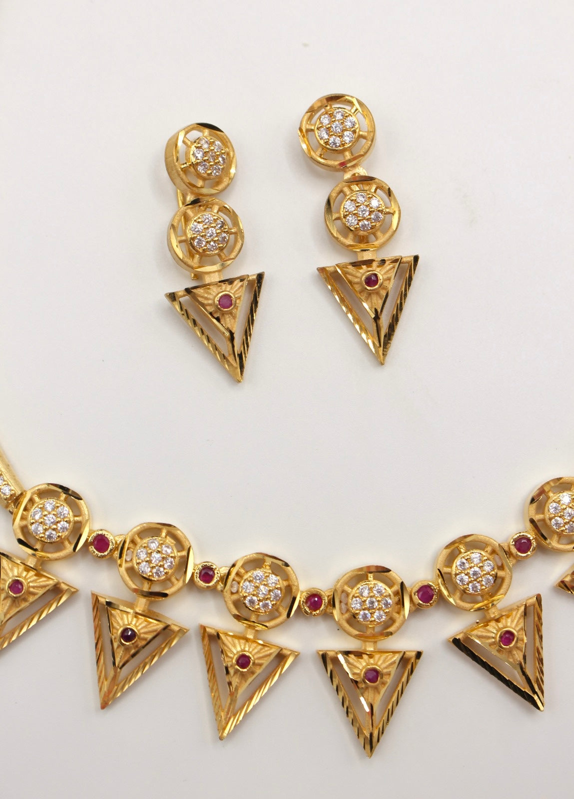 Gold Plated Cone - Aloro Jewels