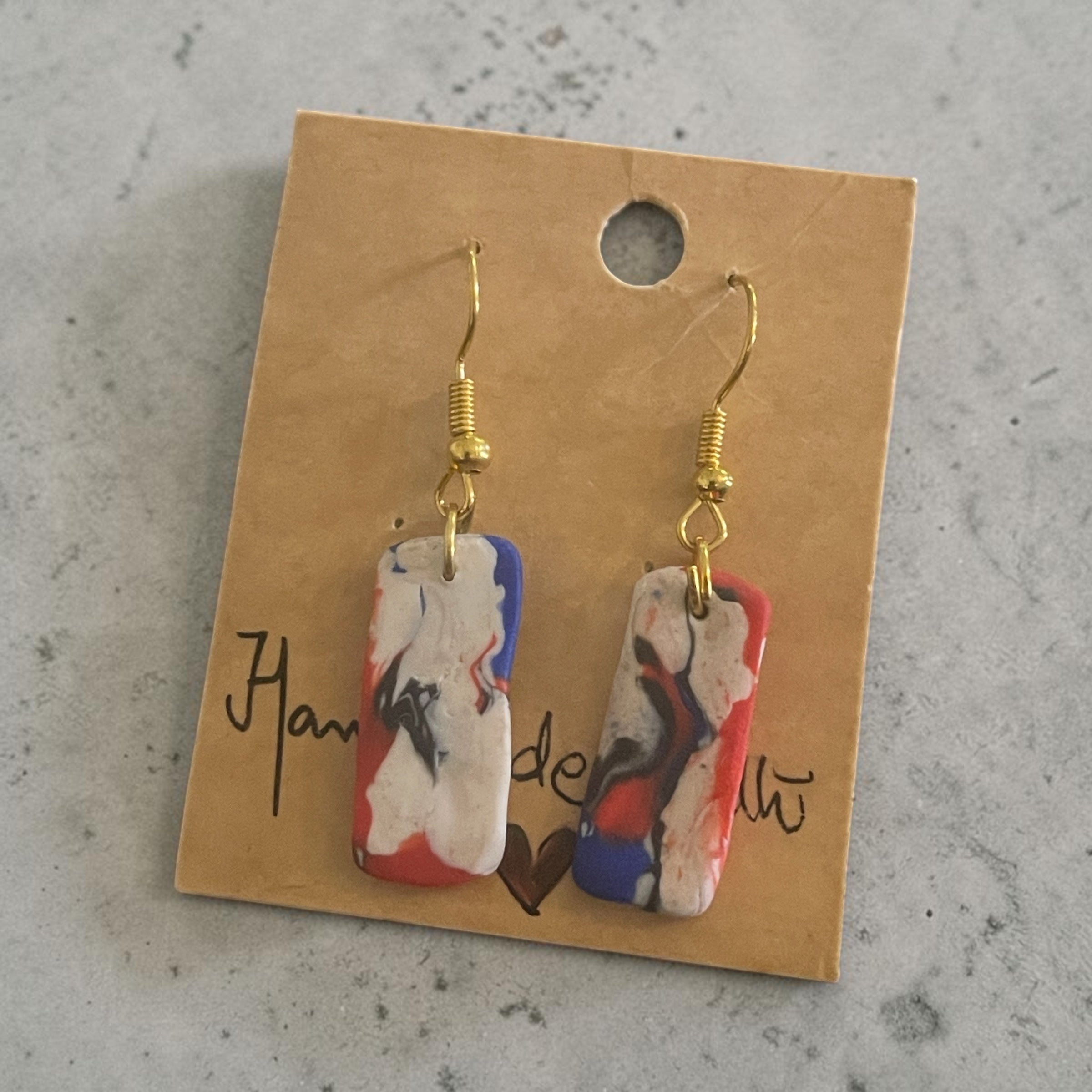 Marble Rectangles - Clay Boutique