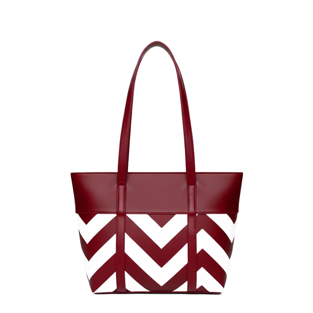 Canberra Maroon Handbag - Bag X