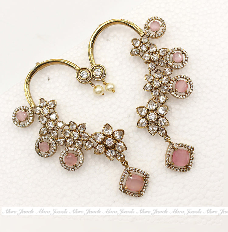 Jasmine Earwrap Earrings - Aloro Jewels