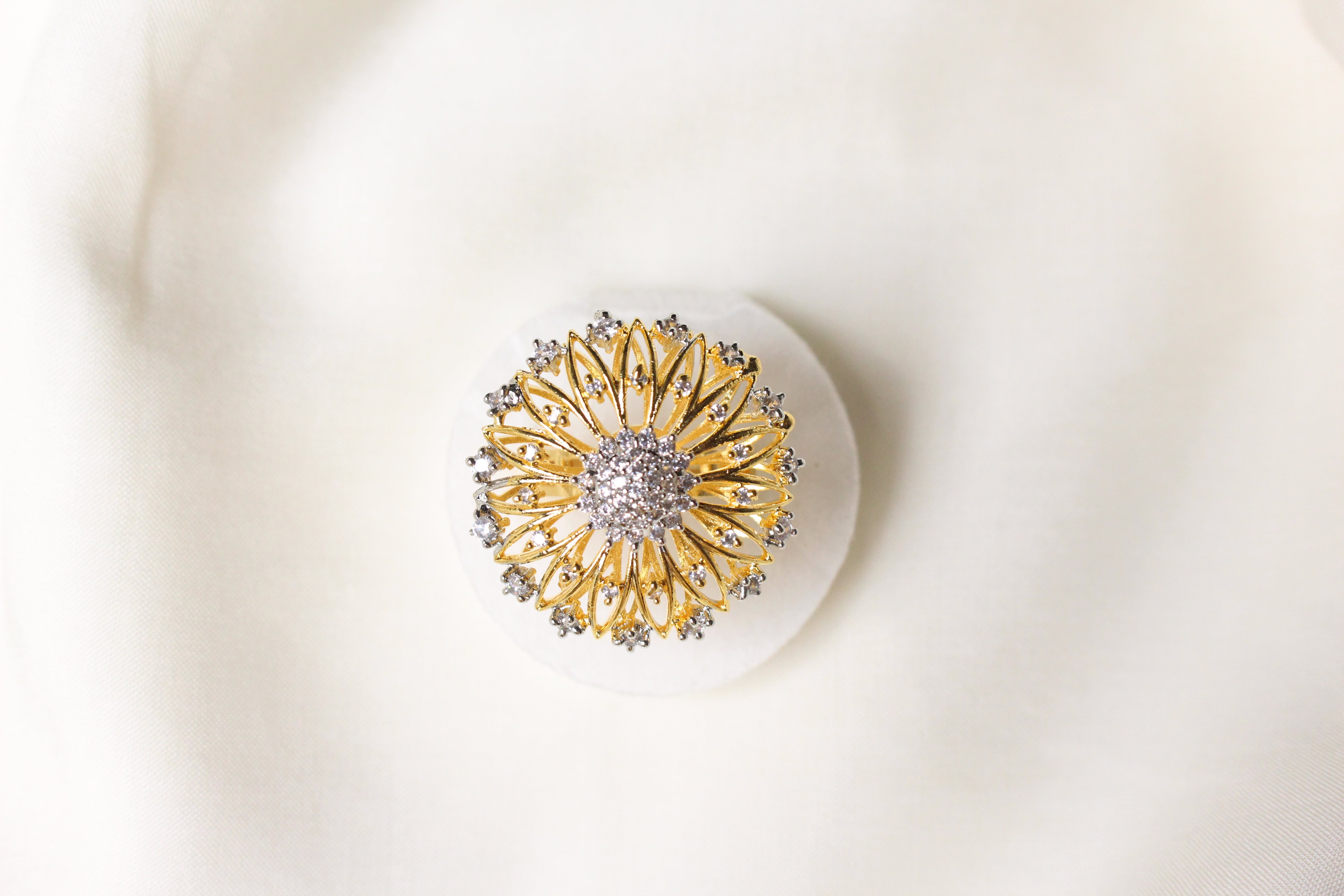 Sunflower Ring - Aloro Jewels