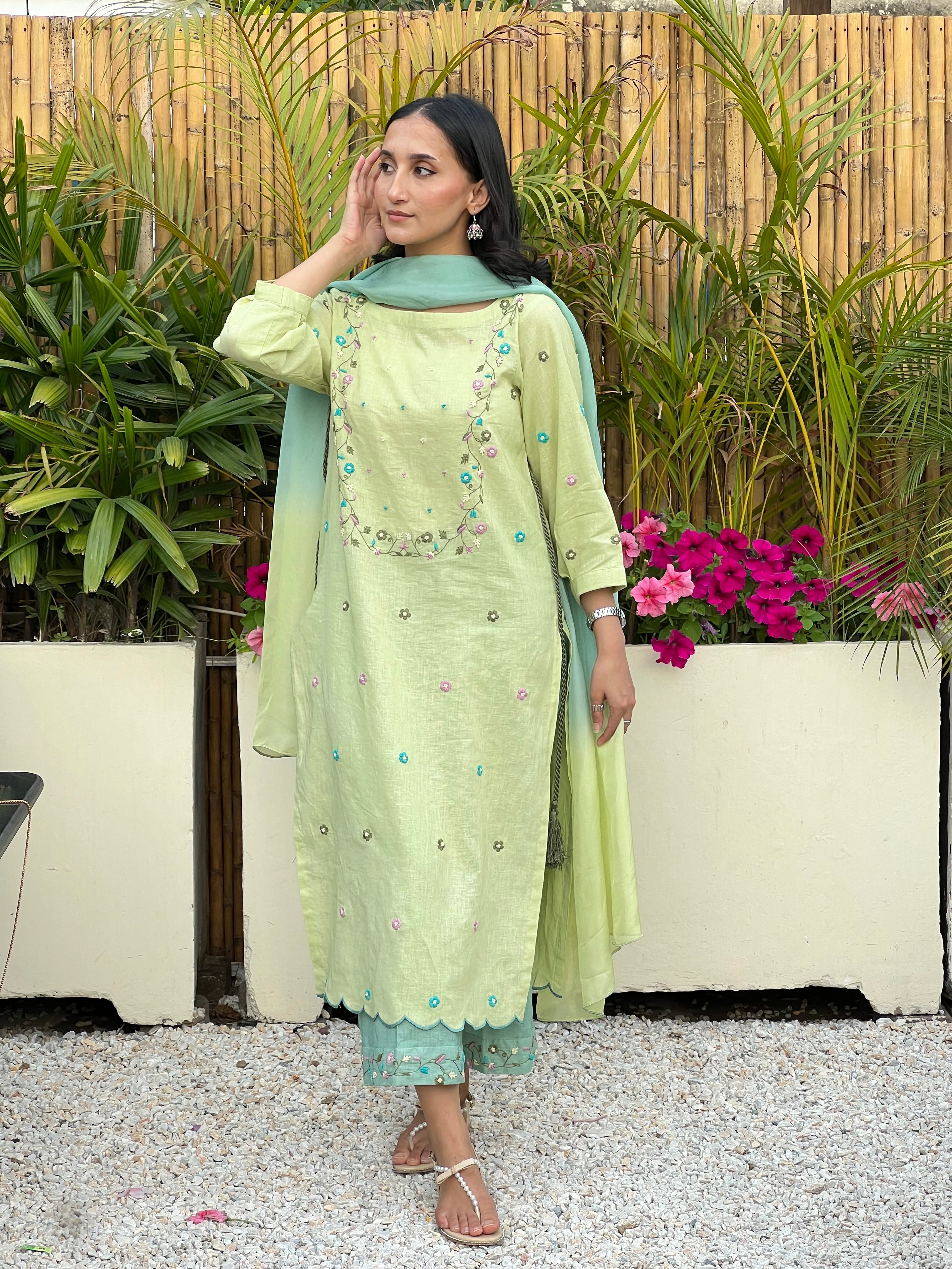 PRET-005 VANYA (3Pc Stitched) - SYAH