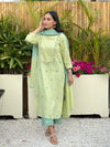 PRET-005 VANYA (3Pc Stitched) - SYAH
