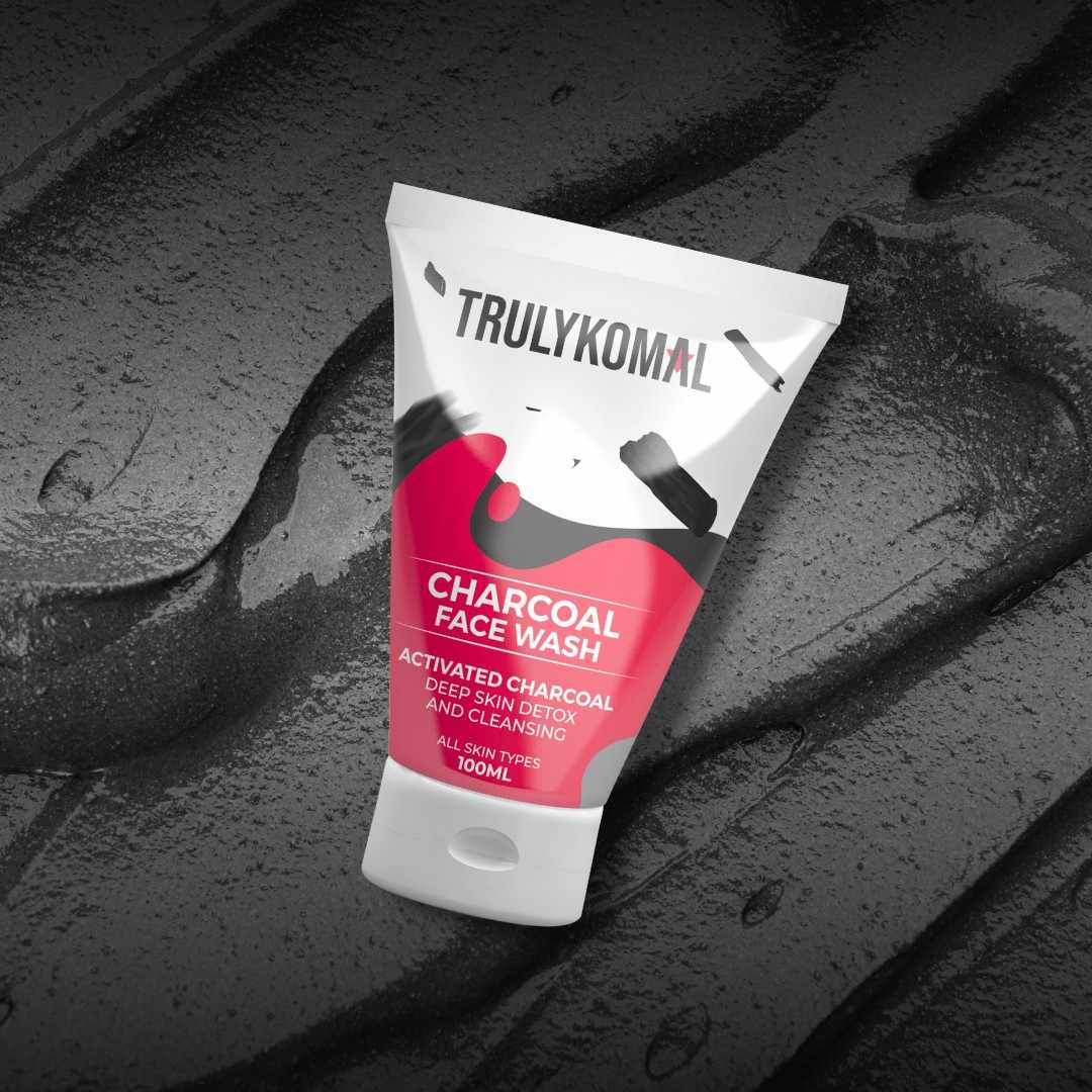 Charcoal Facewash - Trulykomal