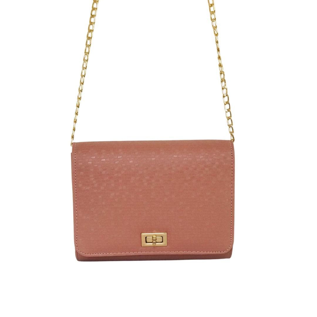 Charm Pink - Leftover Handbag - Bag X