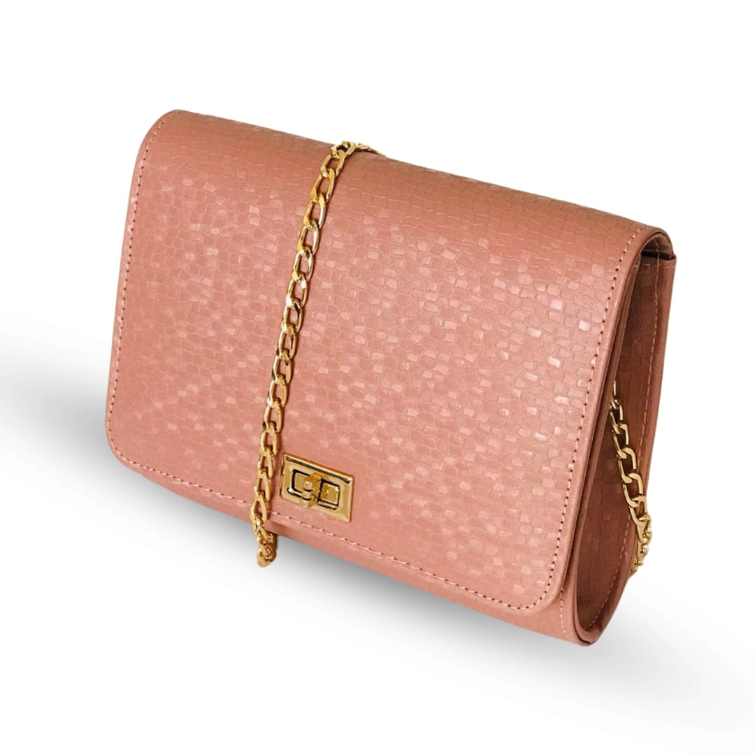 Charm Pink - Leftover Handbag - Bag X