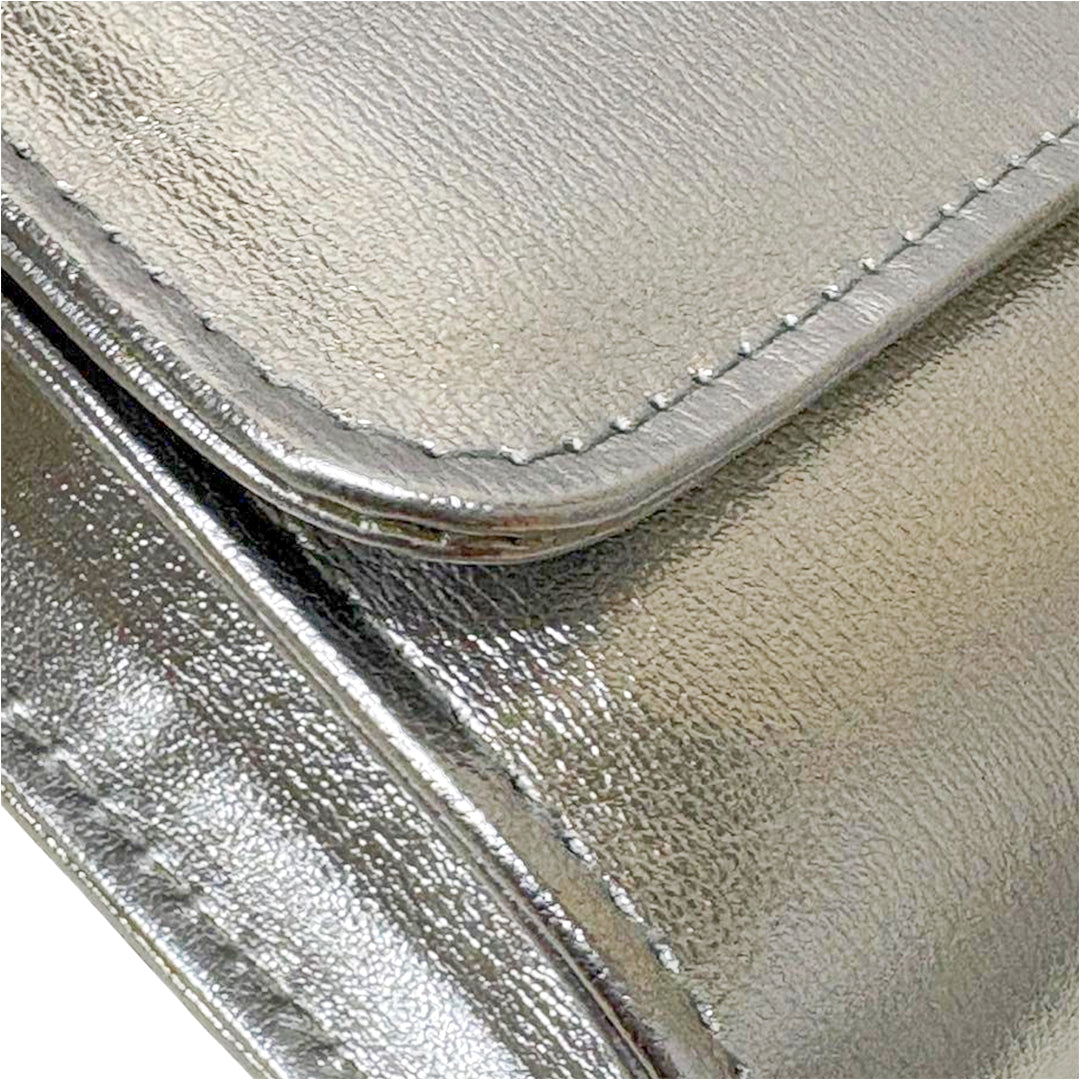 Charm Silver Handbag - Bag X