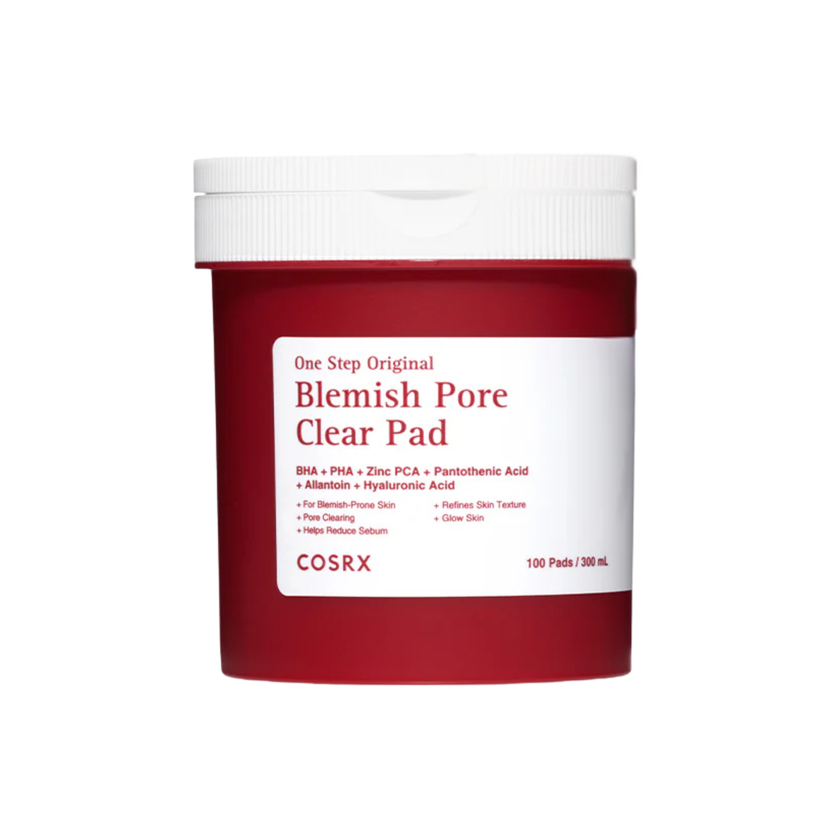 COSRX One Step Original Blemish Pore Clear Pad