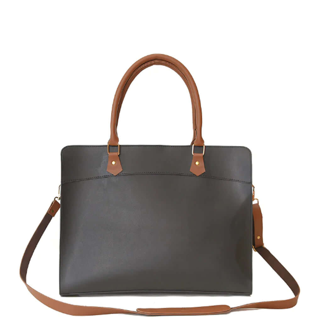 Craze Black Laptop bag - Bag X