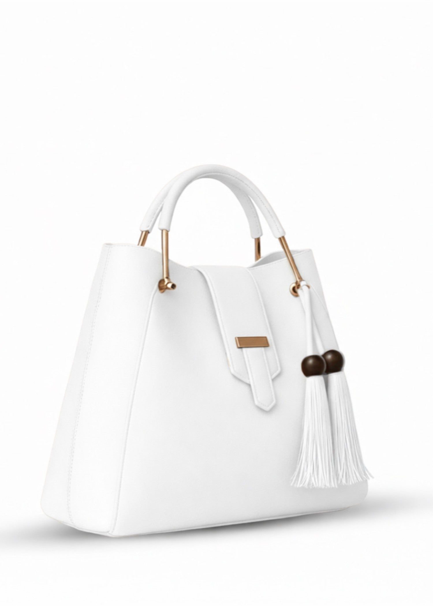 Crimson 1 PC White Shoulder bag - Bag X