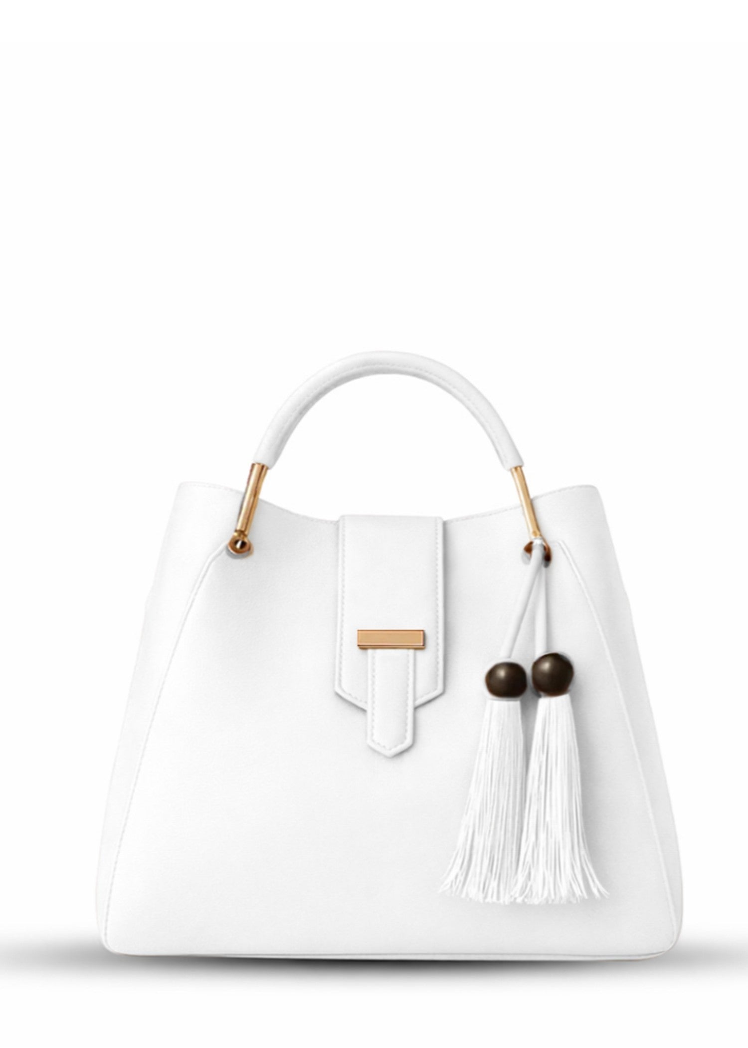 Crimson 1 PC White Shoulder bag - Bag X