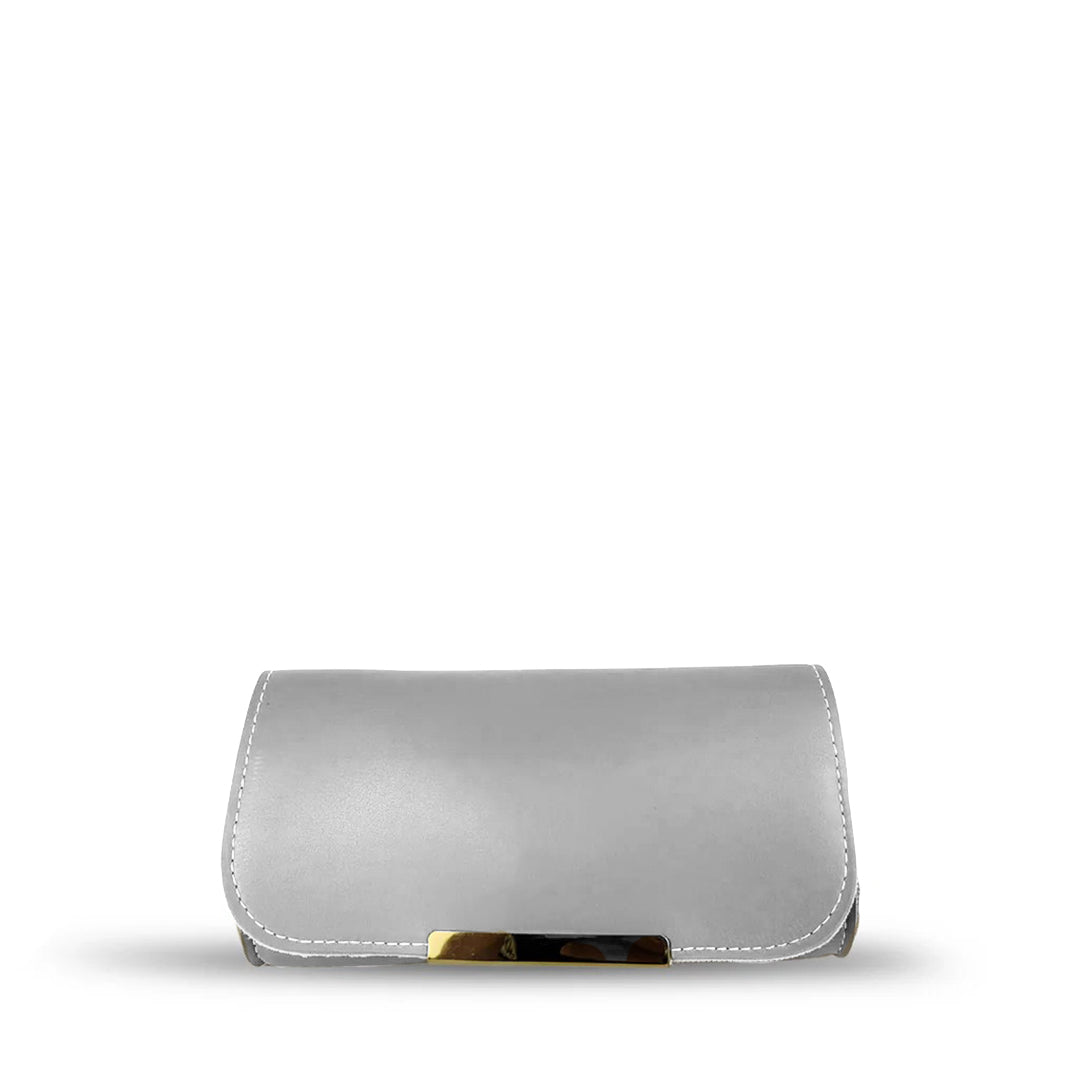 Crimson Wallet Grey Wallet - Bag X