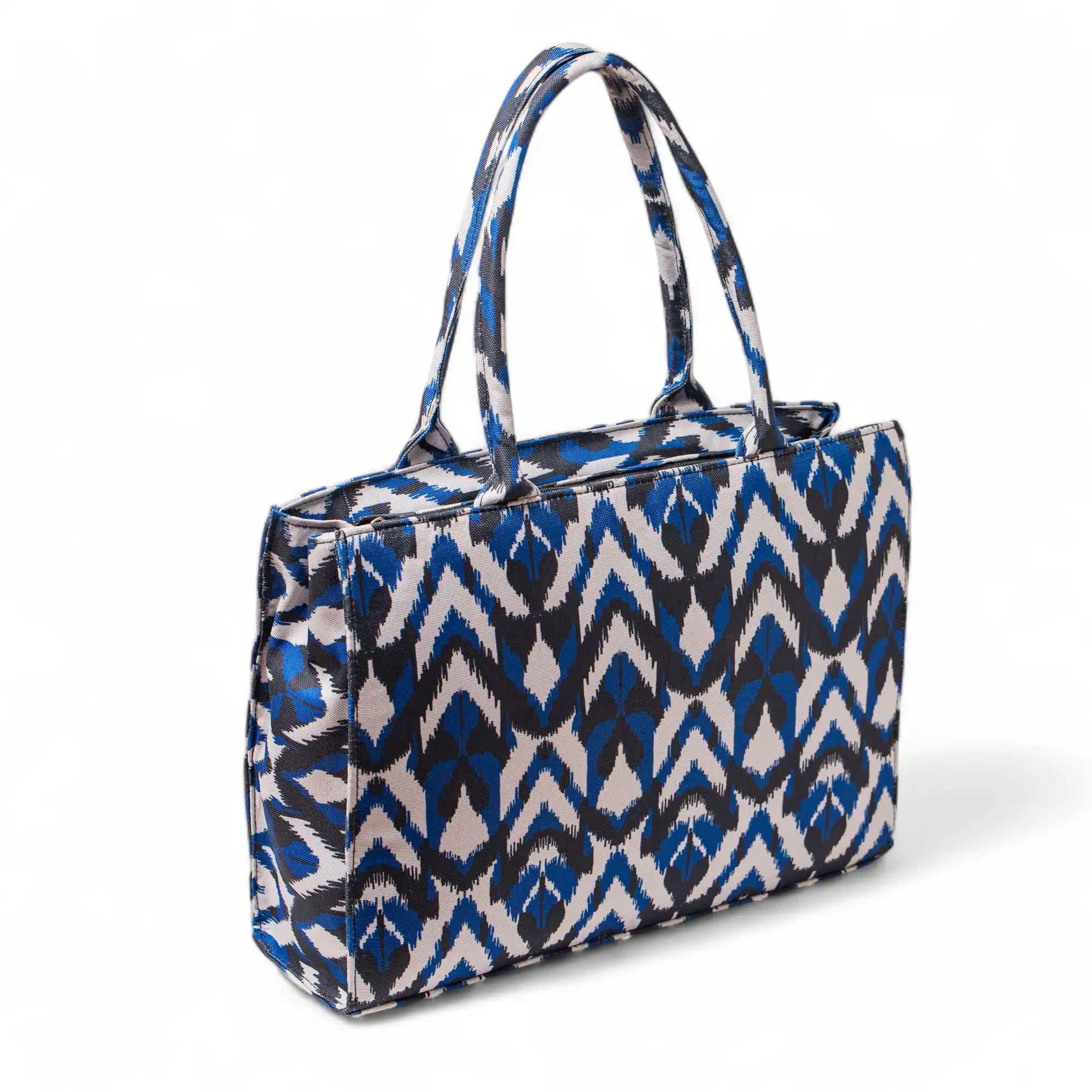 Retro Blue Pattern - HBH