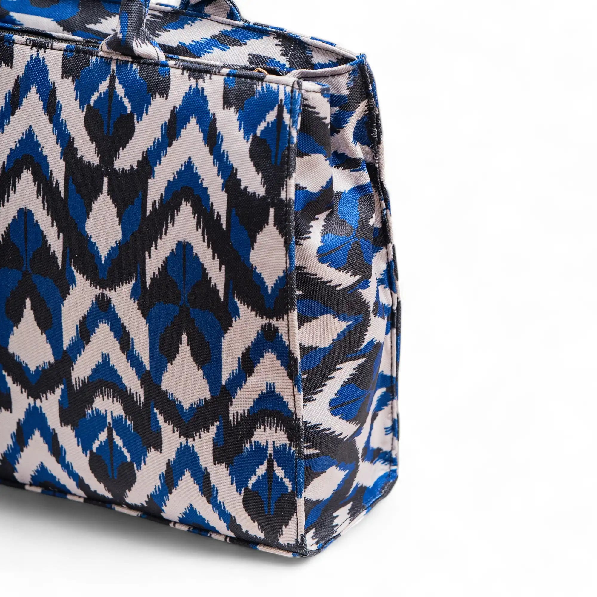 Retro Blue Pattern - HBH