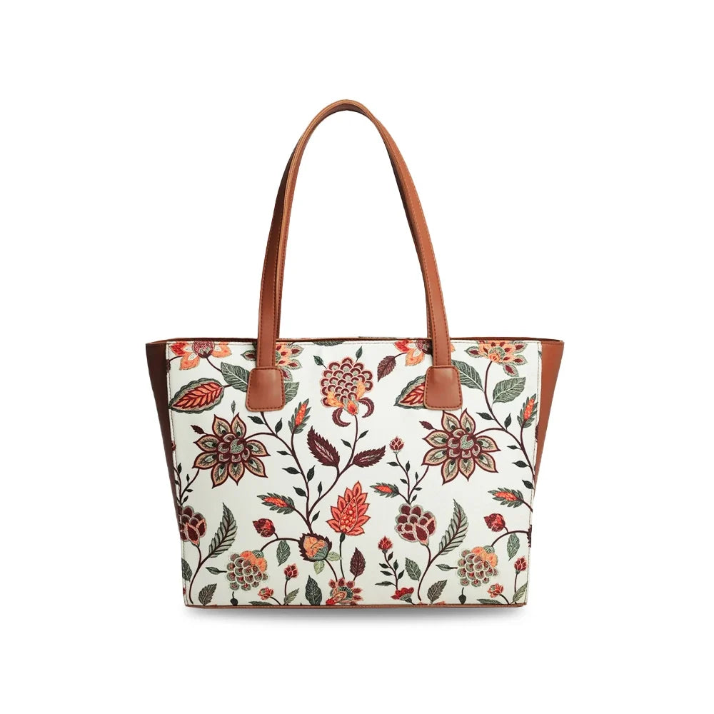 Uni Canvas Tote - Brown - HBH