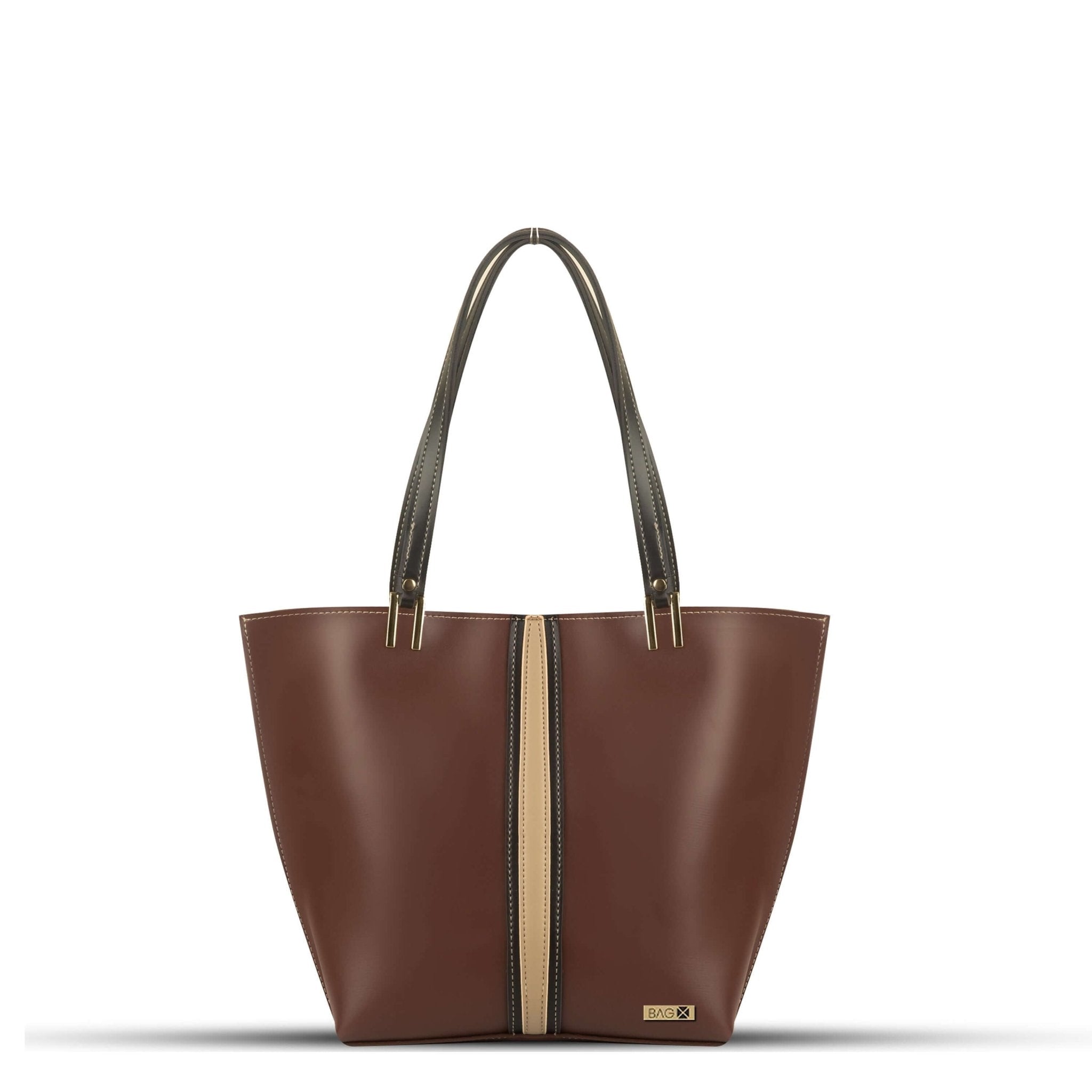 Celeste Choco Tote Bag - Bag X