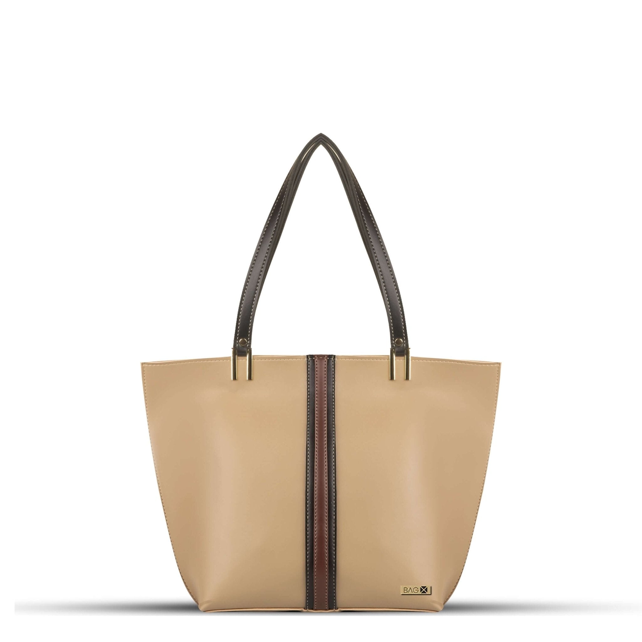 Celeste Beige Tote Bag - Bag X