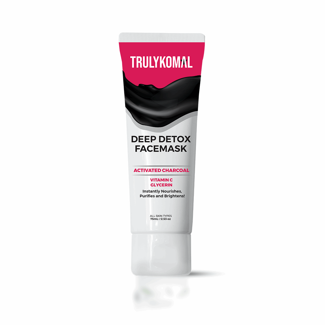 Charcoal Face Mask - TrulyKomal