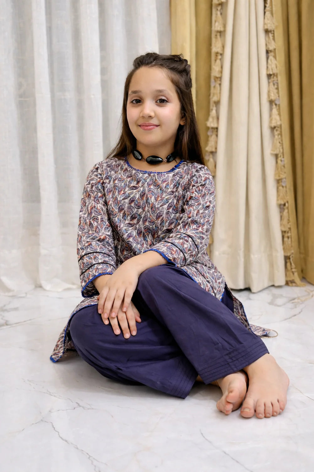 Classic Ethnic Charm - Shadeforteen