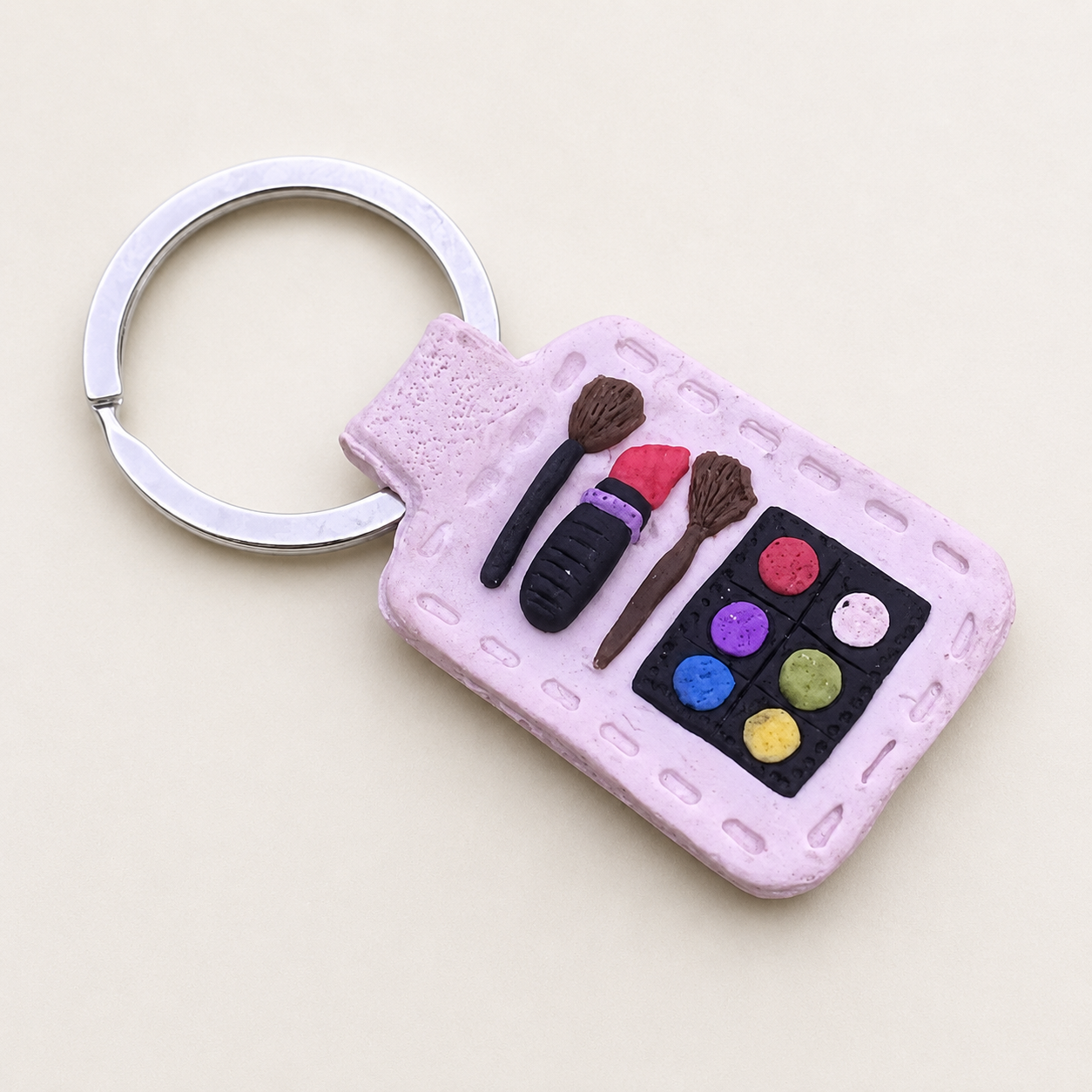 Makeup Palette Keychain - Clay Boutique