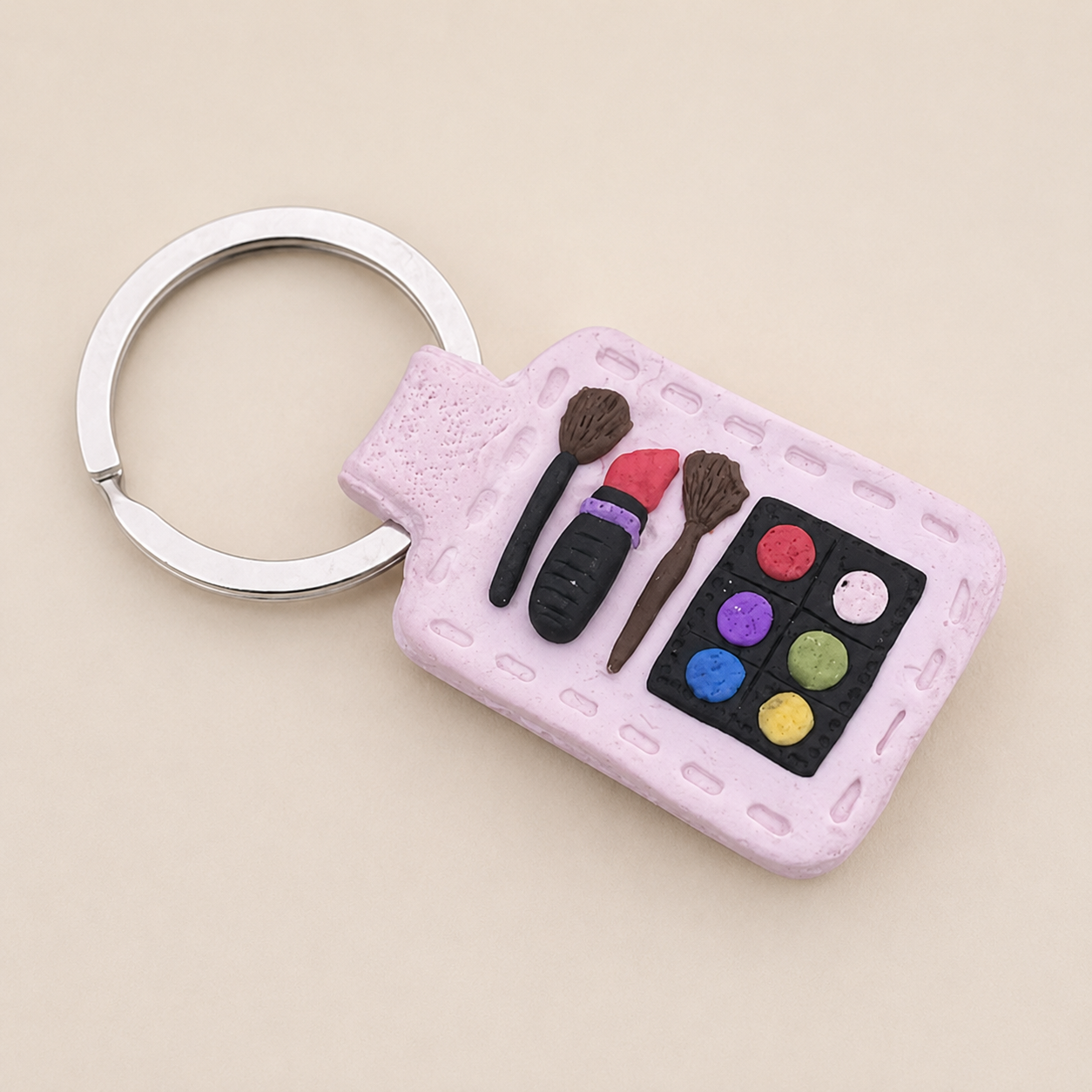 Makeup Palette Keychain - Clay Boutique