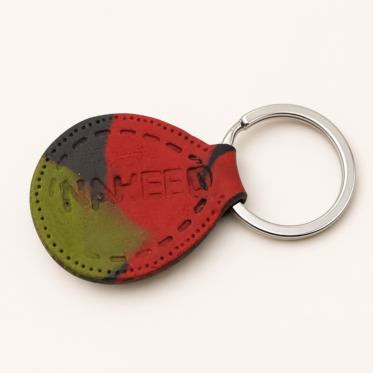 Custom Name Keychain - Clay Boutique