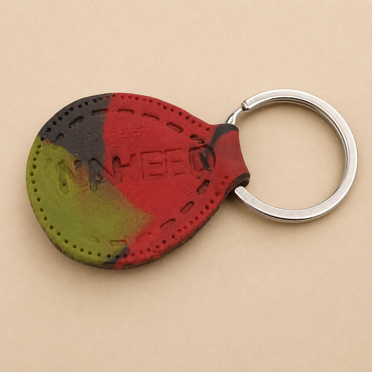 Custom Name Keychain - Clay Boutique