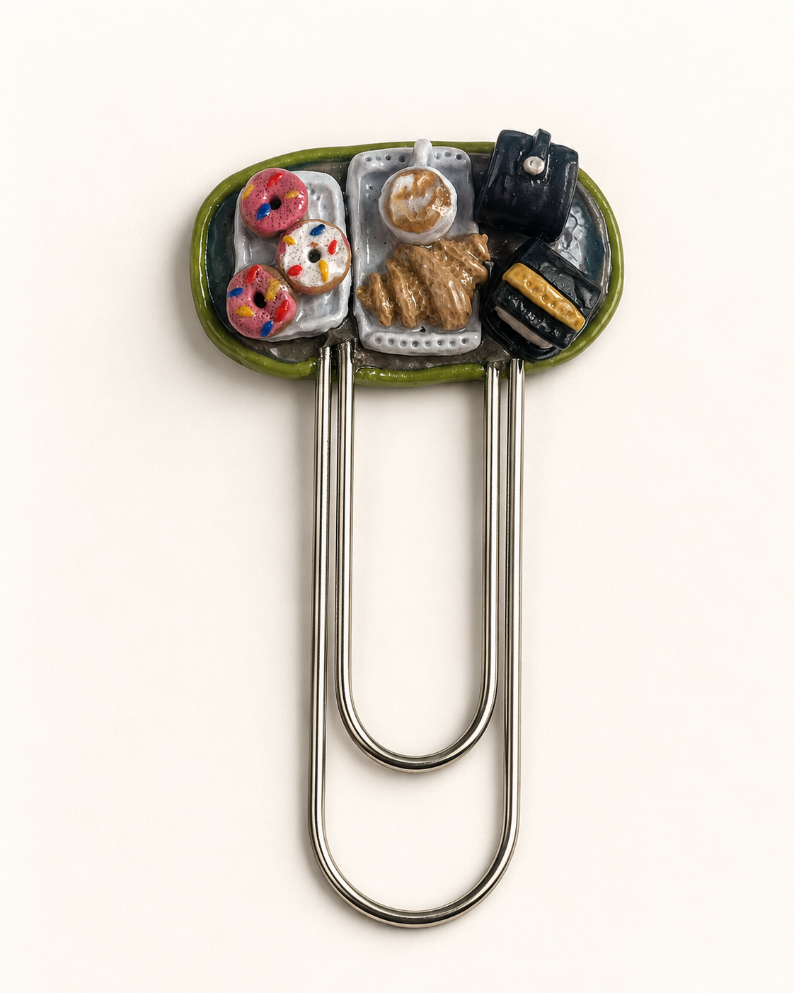Sweet Study Bookmark - Clay Boutique