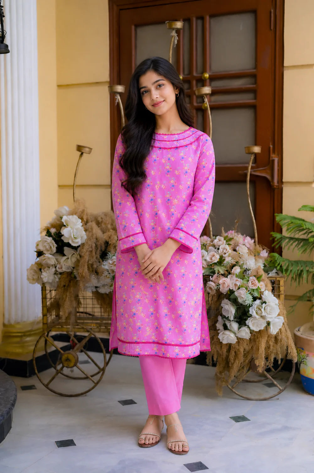 Sweet pink 3 piece suit - Shadeforteen