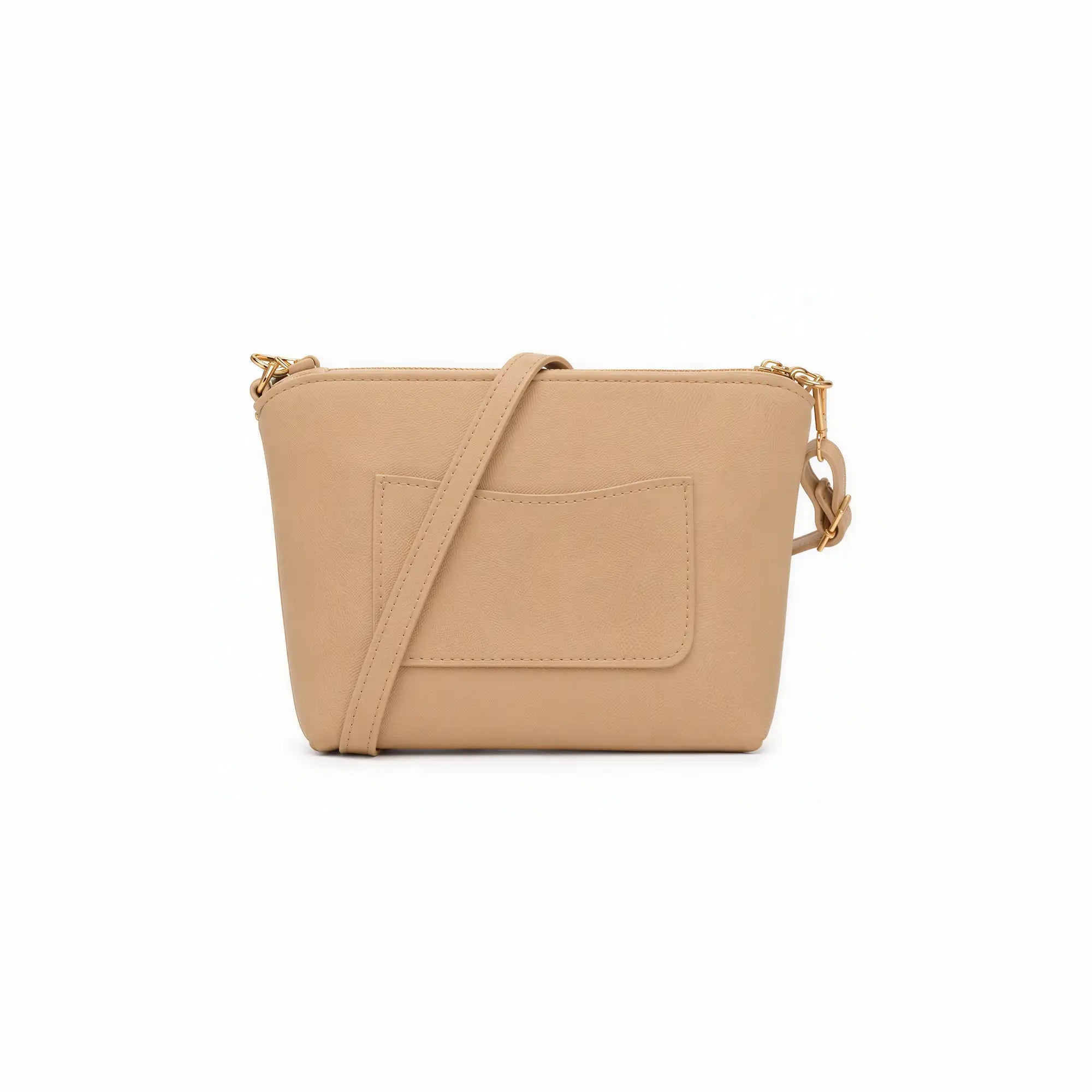 Clara Crossbody Bag - Beige - HBH