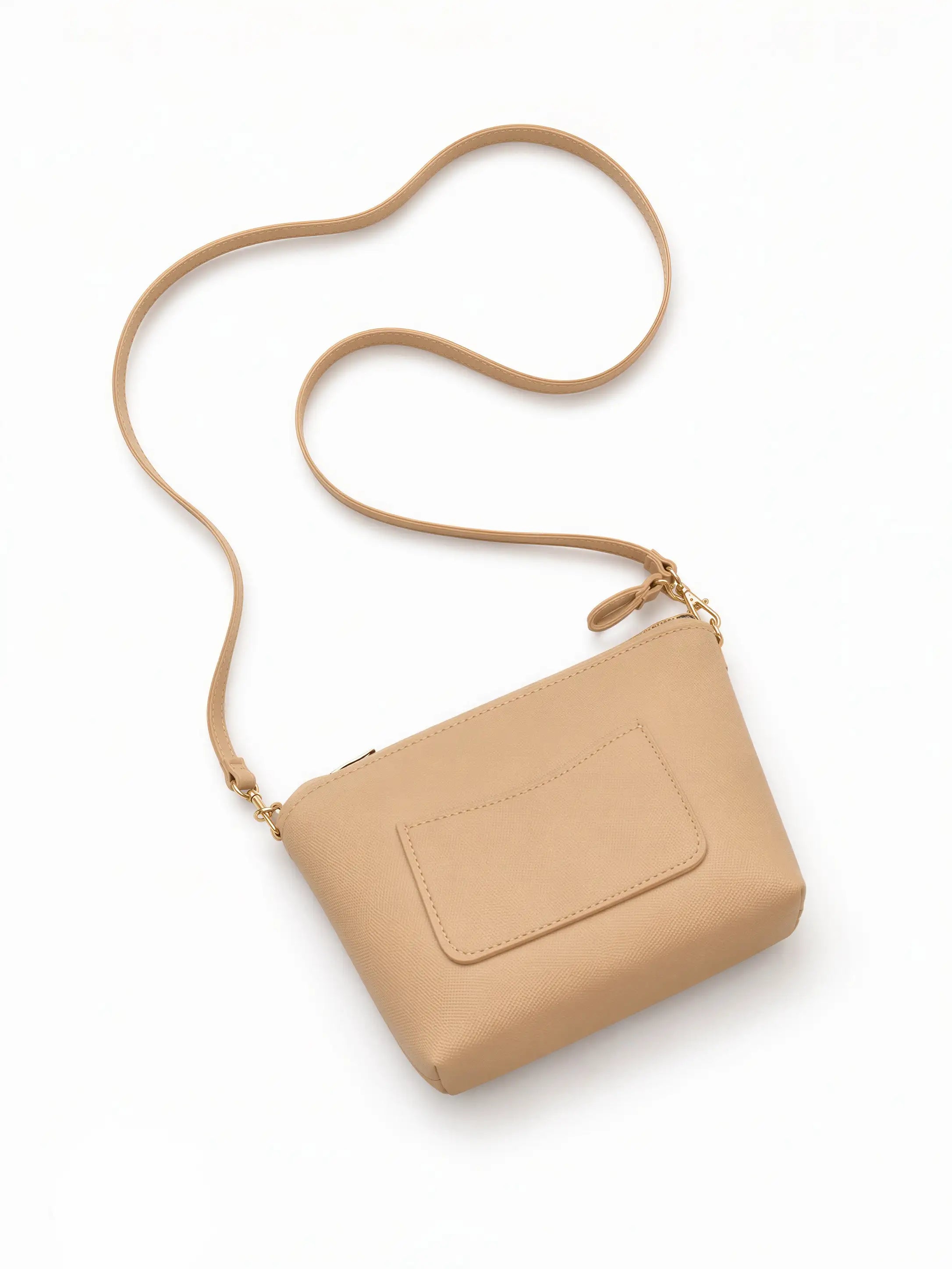 Clara Crossbody Bag - Beige - HBH