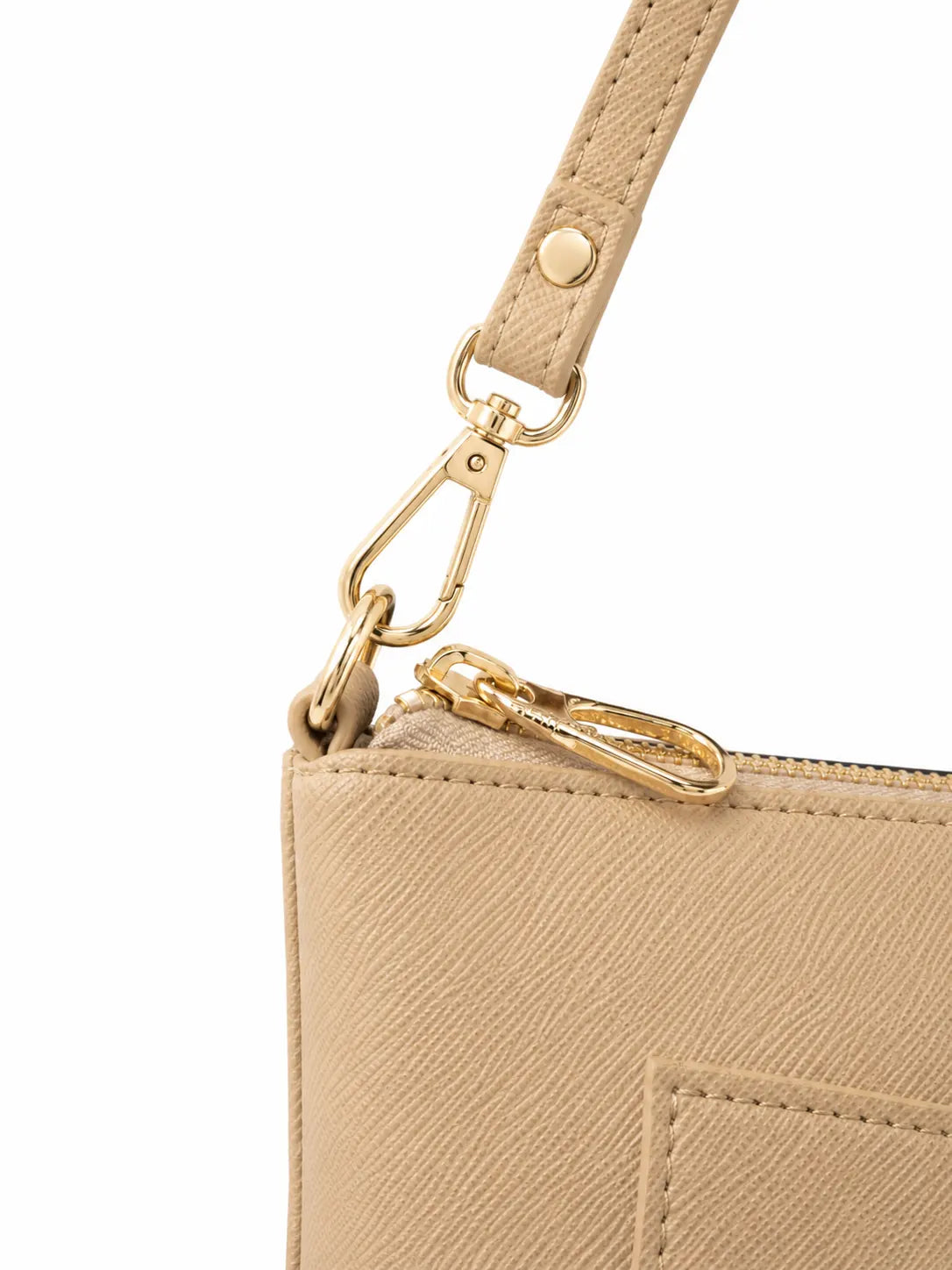 Clara Crossbody Bag - Beige - HBH