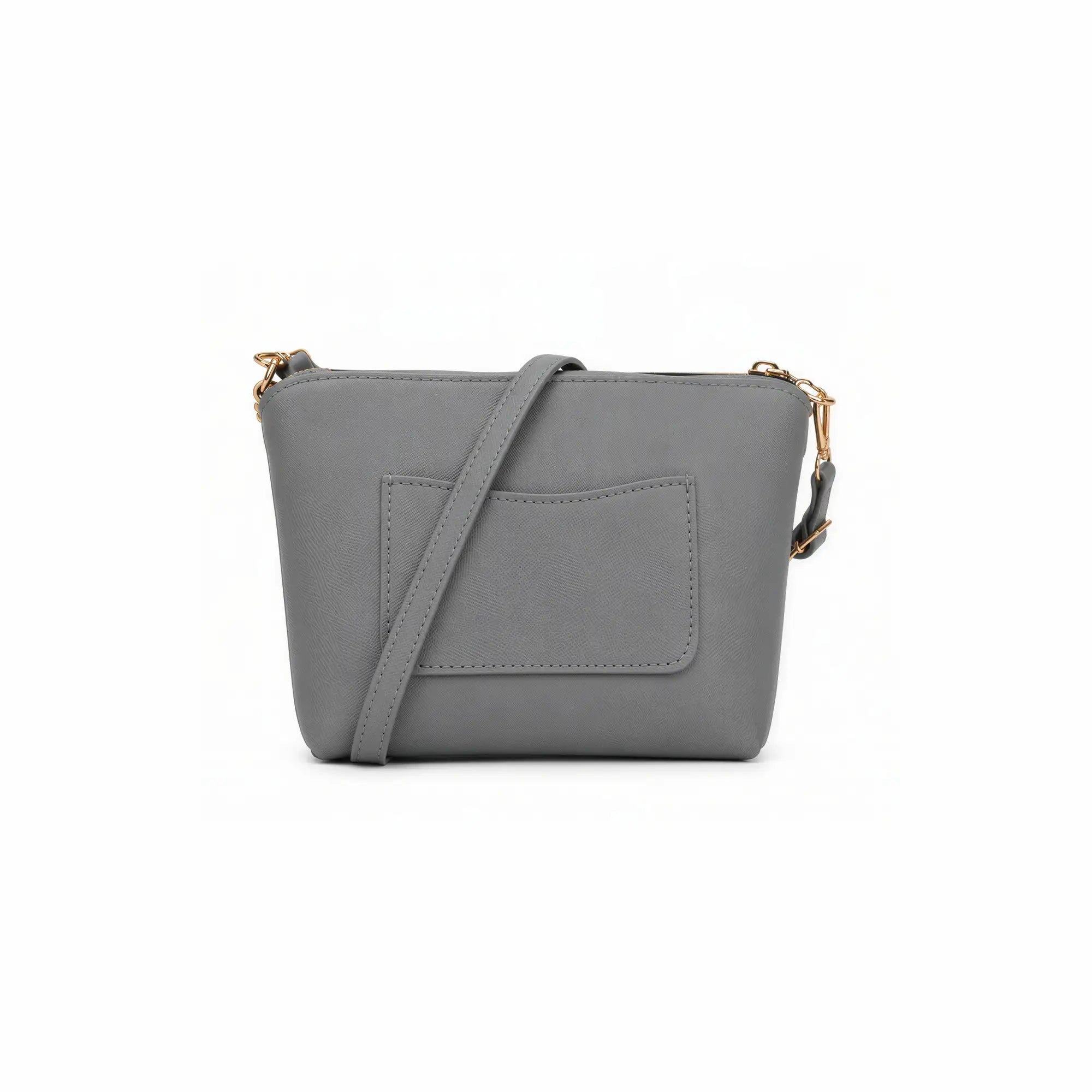 Clara Crossbody Bag - Grey - HBH