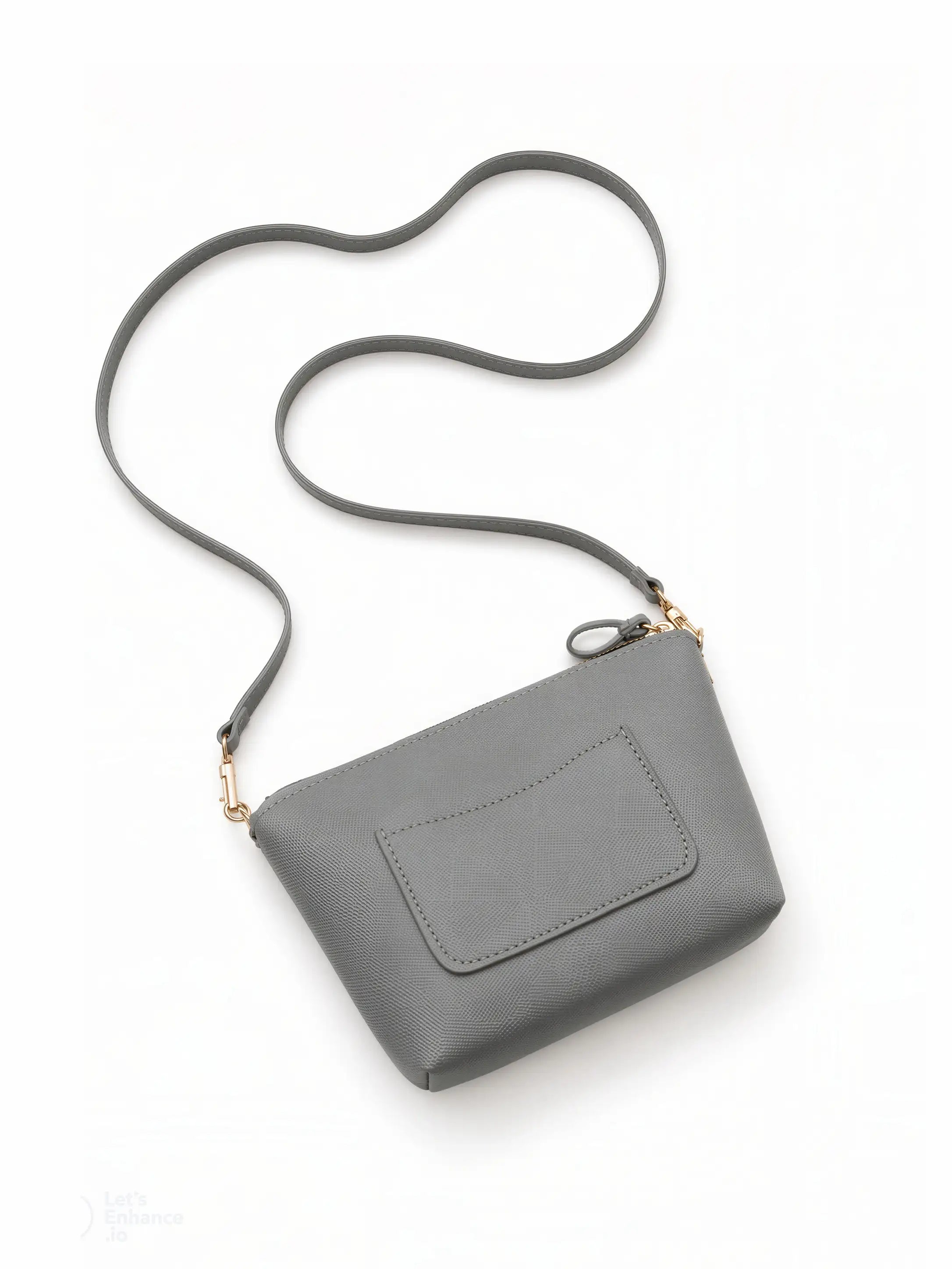 Clara Crossbody Bag - Grey - HBH