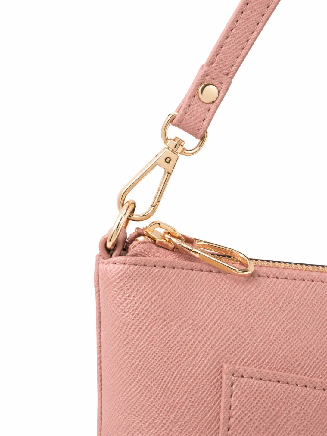 Clara Crossbody Bag - Pink - HBH