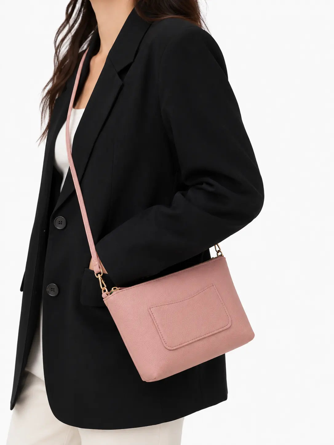 Clara Crossbody Bag - Pink - HBH