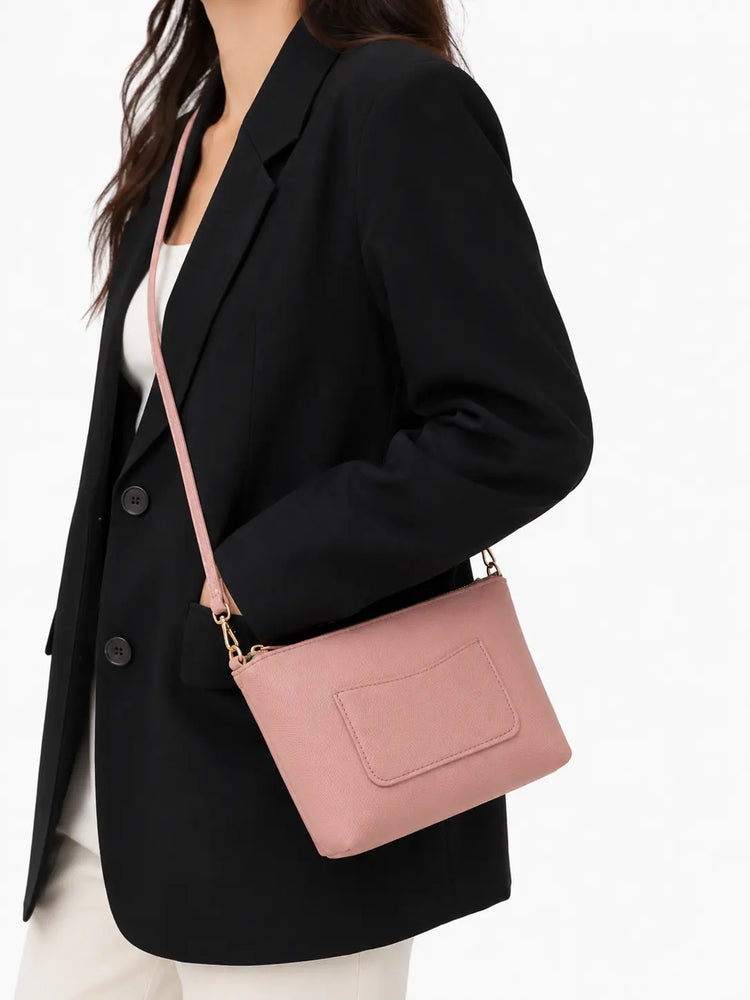 Clara Crossbody Bag - Pink - HBH