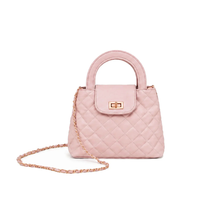 Classic Crossbody Bag - Pink - HBH