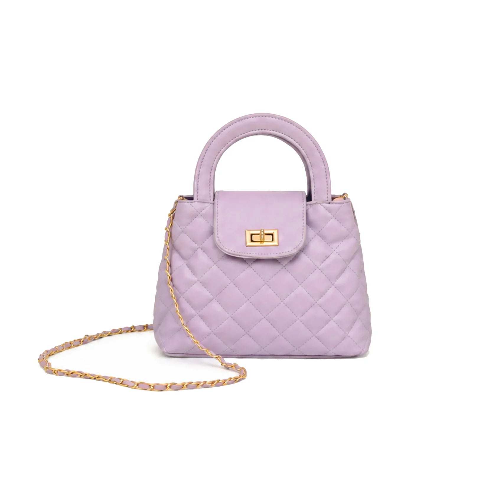 Classic Crossbody Bag - Purple - HBH