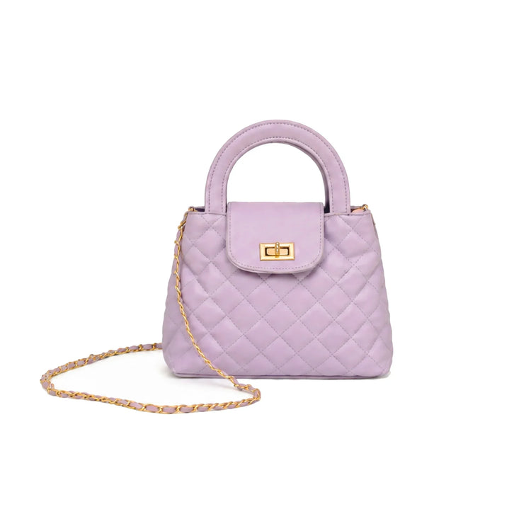 Classic Crossbody Bag - Purple - HBH