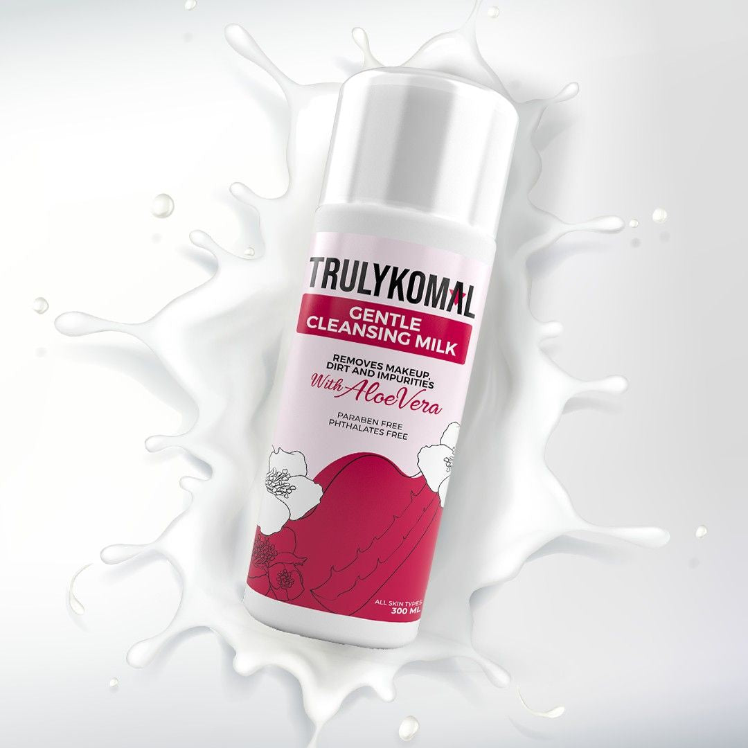 Gentle Cleansing Milk - Trulykomal
