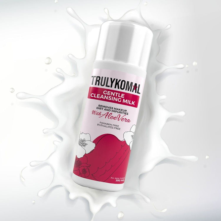Gentle Cleansing Milk - Trulykomal