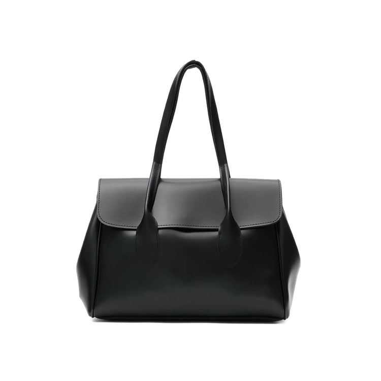black corporate tote bag for office