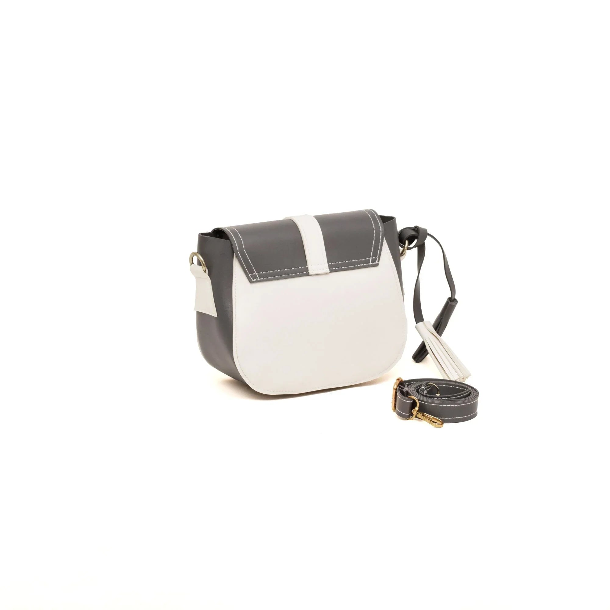 Crossbody bag - Grey - HBH