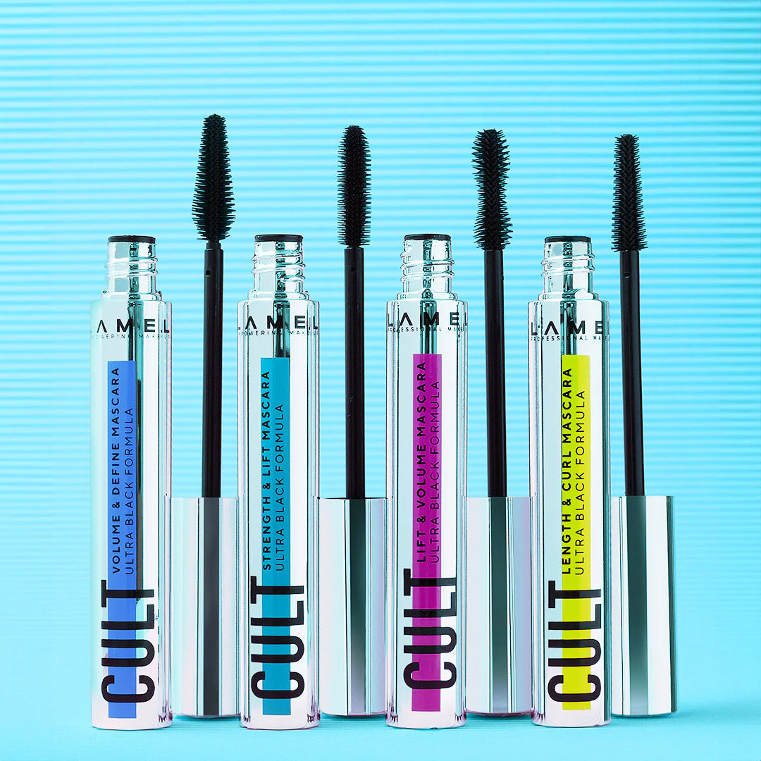 LAMEL Cult Strength & Lift Mascara №403 Black 10ml