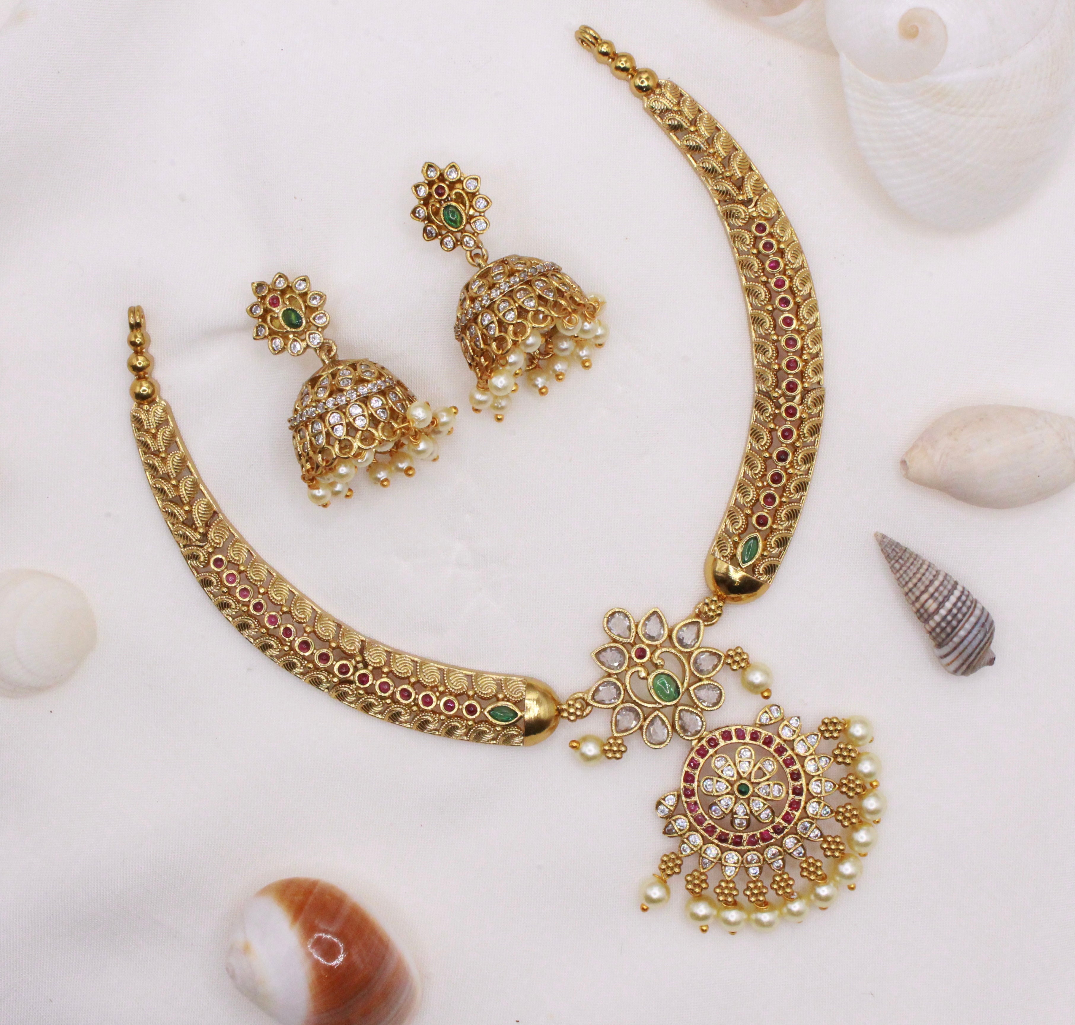 Traditional Set - Aloro Jewels