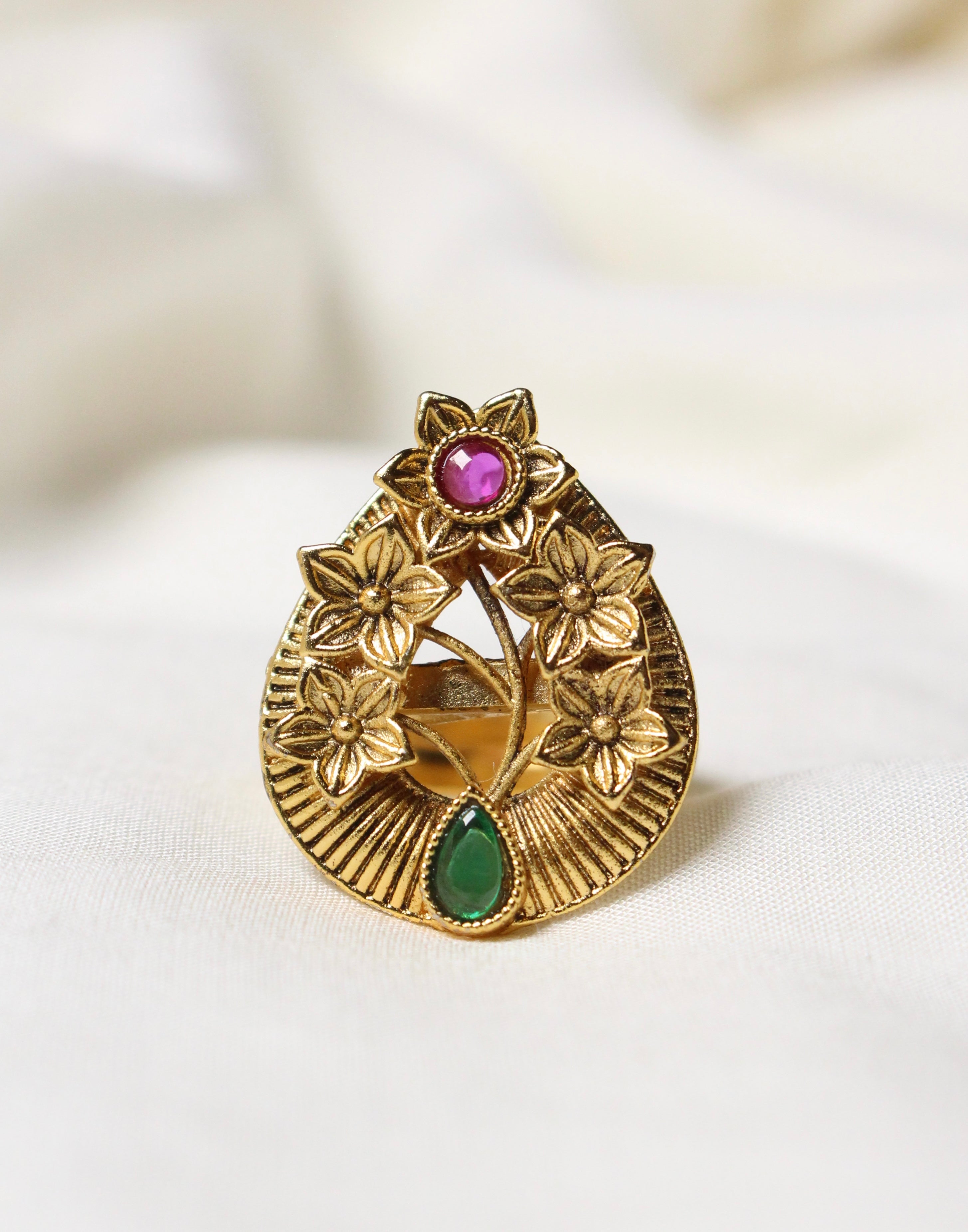 Floral Leaf - Aloro Jewels