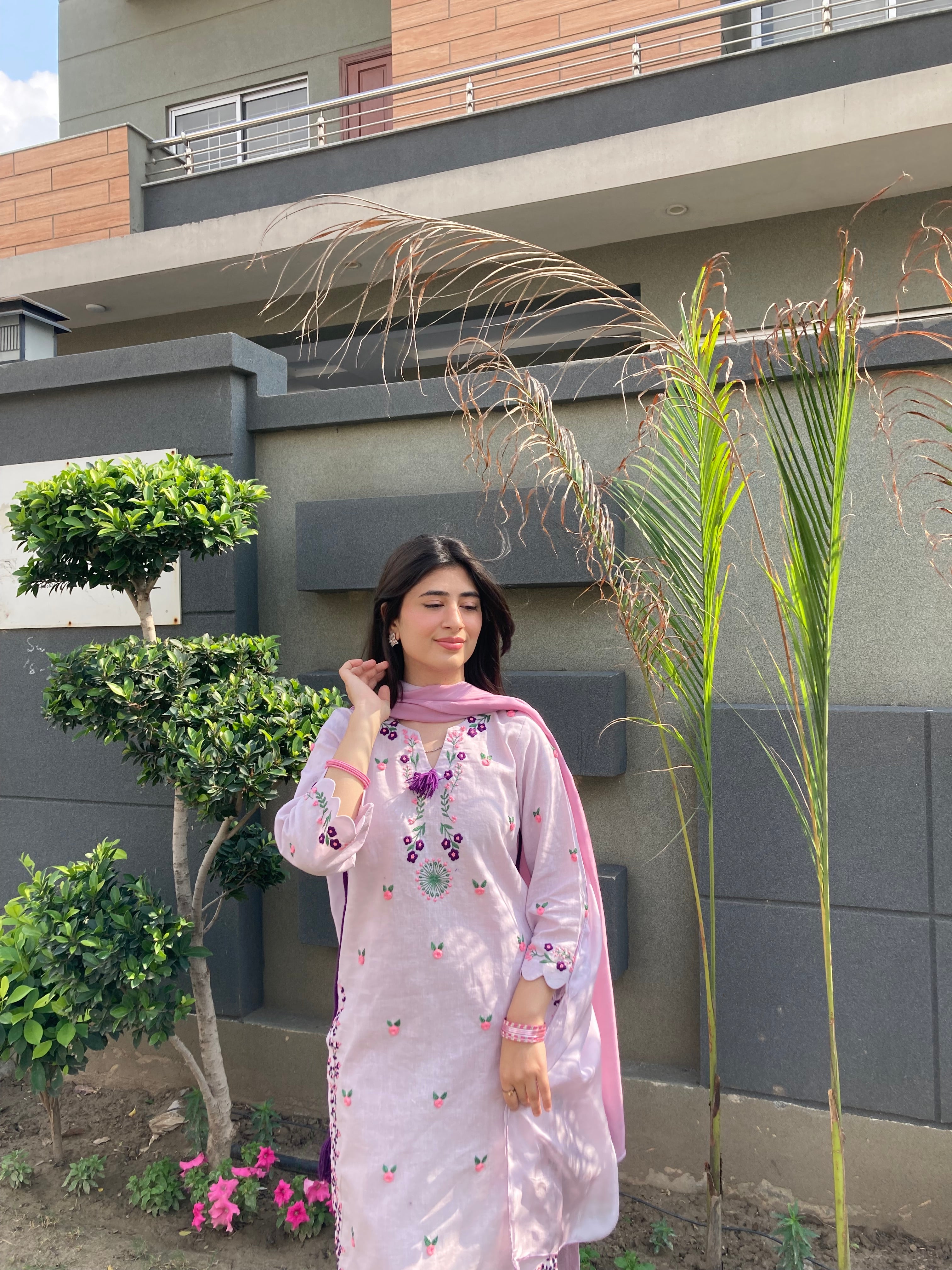 PRET-004 ABEER (3Pc Stitched) - SYAH